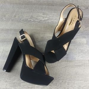 Cute Chunky Black heels